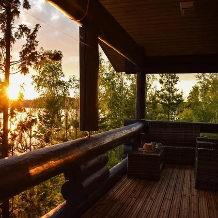 Шале Loma-autio Apaja Пуумала