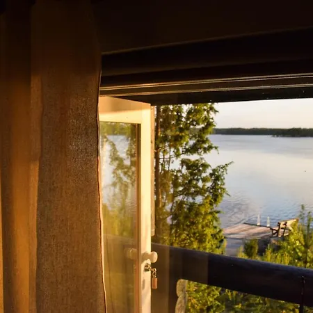 Шале Loma-autio Apaja Пуумала