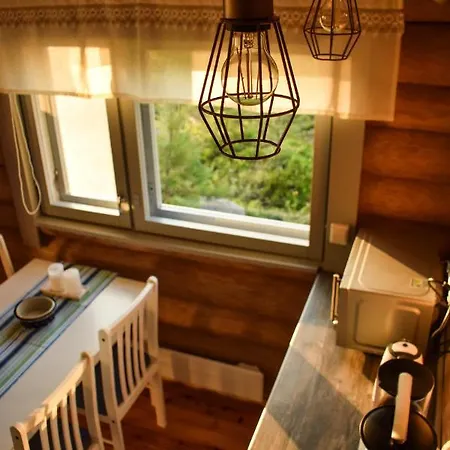 Шале Loma-autio Apaja Пуумала