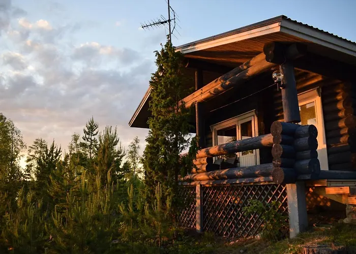 Chalet Loma-autio Apaja *