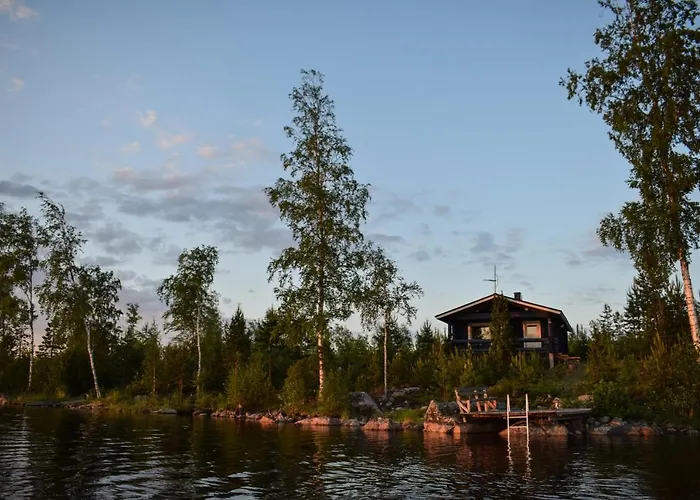 Loma-autio Apaja Chalet