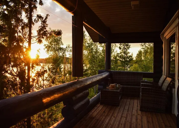 Chalet Loma-autio Apaja Puumala