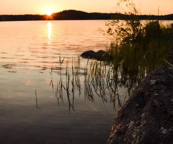 Loma-autio Apaja Horská chata Puumala