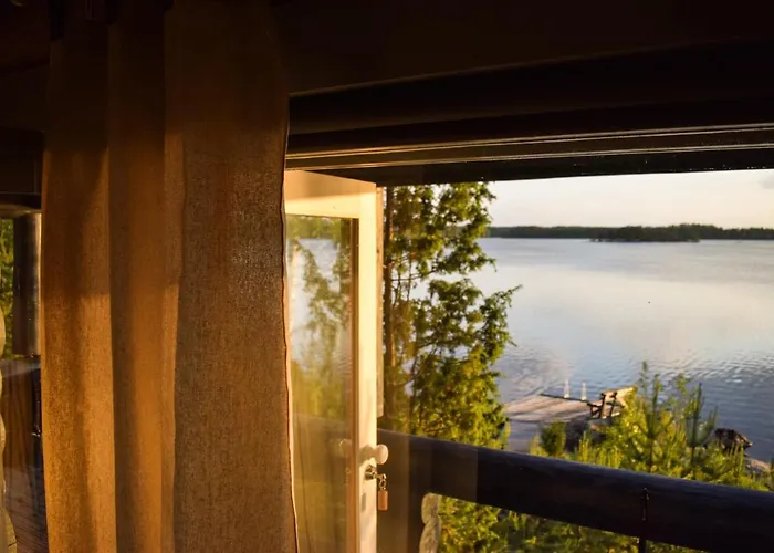 Horská chata Loma-autio Apaja Puumala