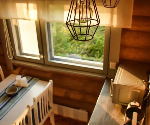 Horská chata Loma-autio Apaja Puumala